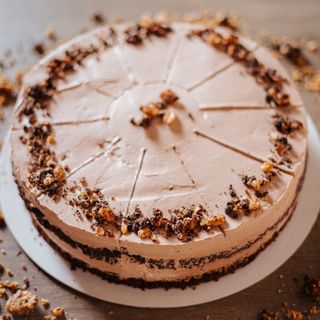 NUTELLA Z CHRUPIĄCĄ PRALINĄ (KETO)