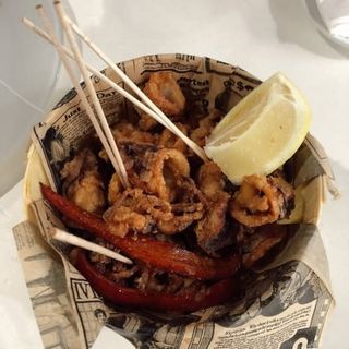 Los Chipirones Fritos