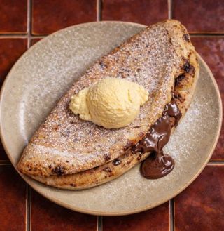 CALZONE DI NUTELLA