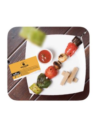 Шашлык из овощей 