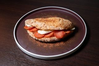 Panino messicano