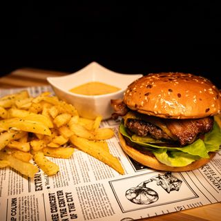 Ultimate Hangry Burger