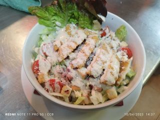ensalada césar