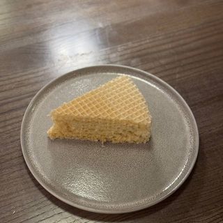 Вафельний тортик