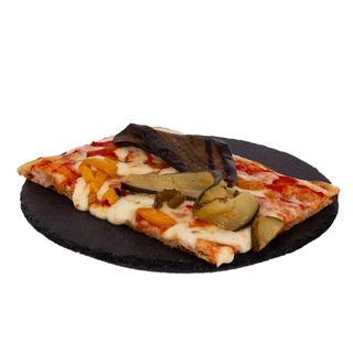 Pizza alle verdure - trancio