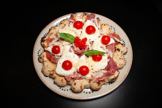 Pizza Covaccino Bufala