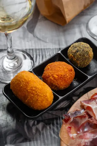 Tris di supplì