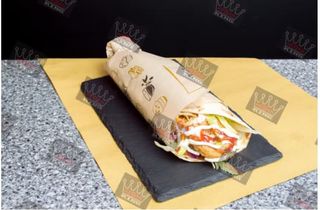 Piadina con falafel vegana - king size