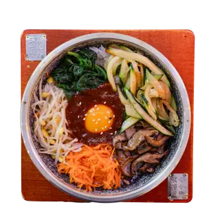 #37. Bibimbab vegetal