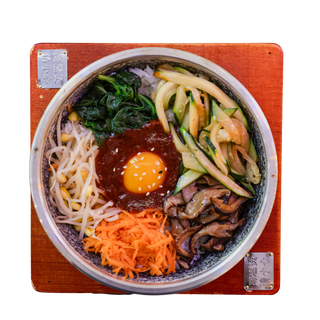 #37. Bibimbab vegetal