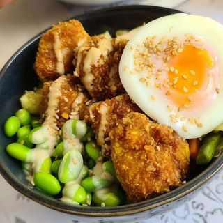 Poke Crunchy Chicken