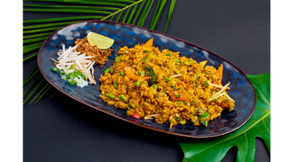 Ryż Tom Yum z Warzywami i Tofu