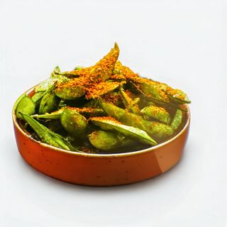 2.- Edamame Spicy #VEGAN