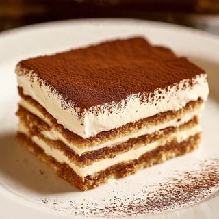 Tiramisú Casero