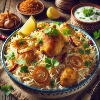 Chicken Biryani