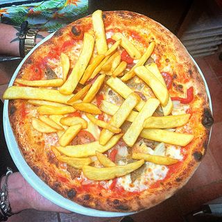 Pizza kebab