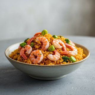Seafood Rice