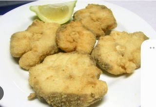 Media Ración De Cazón Frito