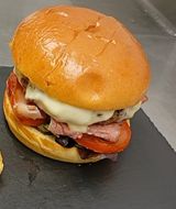 Hamburguesa 100% Angus