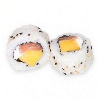21 California Roll Salmón, Mango Y Philadelphia (8 Pzs.)