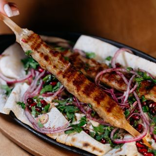 ქატმის ქაბაბი/Chicken kebab