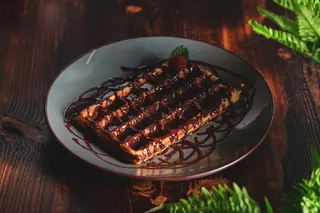 Gaufre Nutella