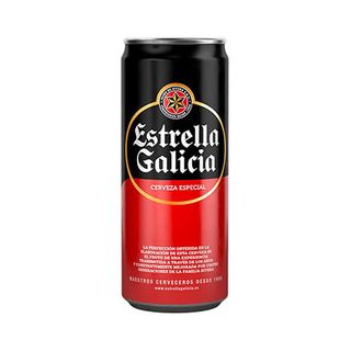 Estrella Galicia  (330 ml.)