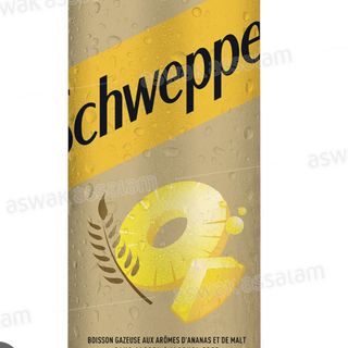 Schweppes Pineapple 