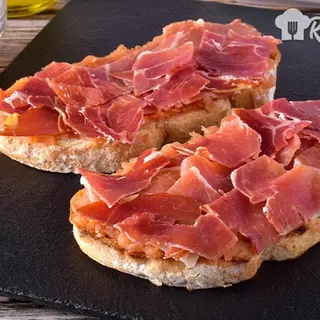 Entera tomate jamón 