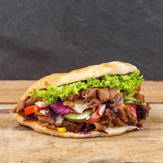 Kebab (Pan De Pita) Mixto