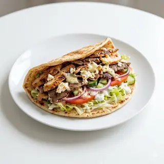 Kebab De Queso