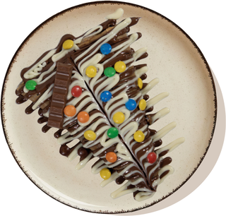 Crêpe Choco factory