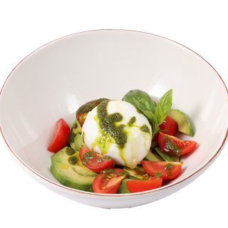 Салата авокадо и бурата (280г)