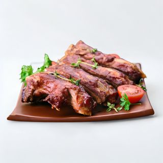 costillas asadas