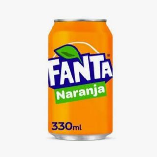 Fanta Naranja(330ml)