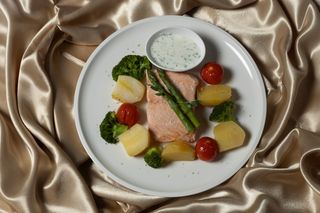 Somon pe abur & sos marar