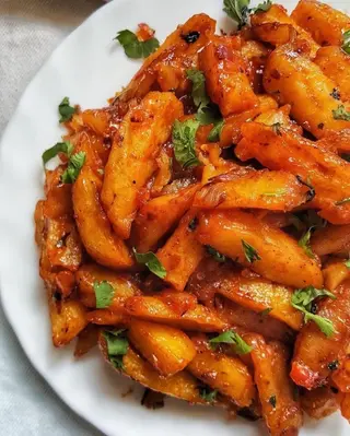 Chips masala
