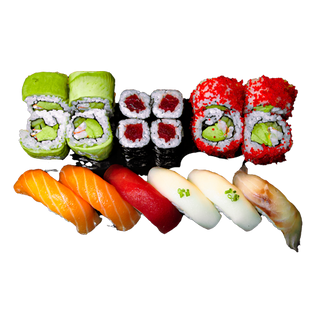 Bandeja 3, 18 Piezas