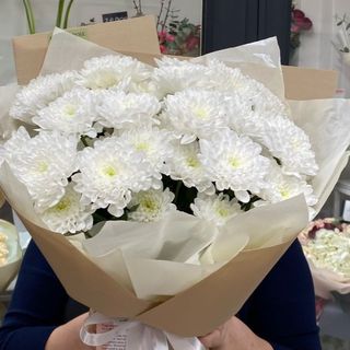 Букет из хризантем