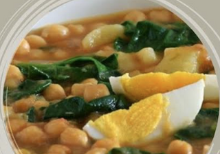 Paella Chipiron Y Alcachofas