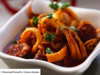 Calamar À La Provençale