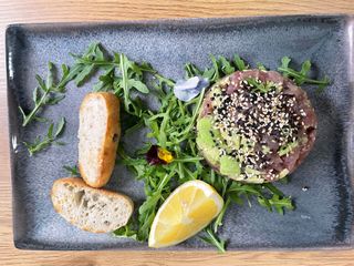 Татар от риба тон