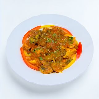 Kurczak z pieczarkami