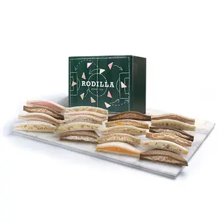20 Sándwiches Fríos (Ideal para 5 Personas)