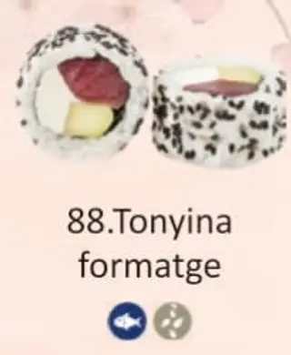 88. Tonyina Formatge (8 Uds.)