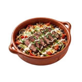 Cazuela de Arrachera