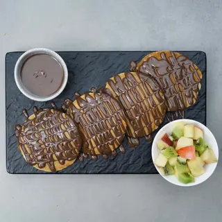 Pancakes Choco fruit 