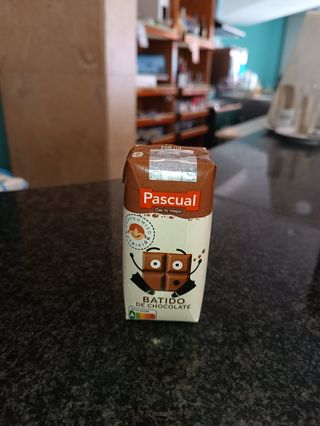 BATIDO DE CHOCOLATE