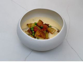 Картопля з копченою сметаною (190g)