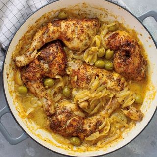 1 Poulet Yassa Simple